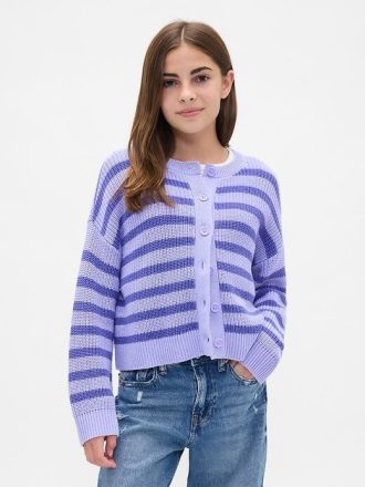 Cardigan supradimensionat pentru copii