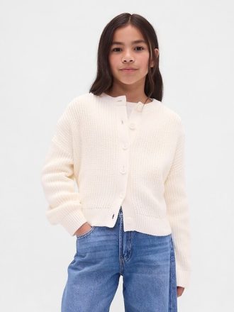 Cardigan supradimensionat pentru copii