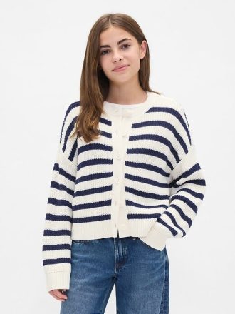 Cardigan supradimensionat pentru copii