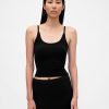 CashSoft Stretch Crop Tank Top