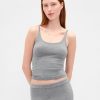 CashSoft Stretch Crop Tank Top CashSoft Stretch Crop Tank Top