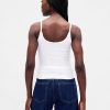CashSoft Stretch Crop Tank Top
