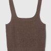 CashSoft Waffle Crop PJ Tank Top