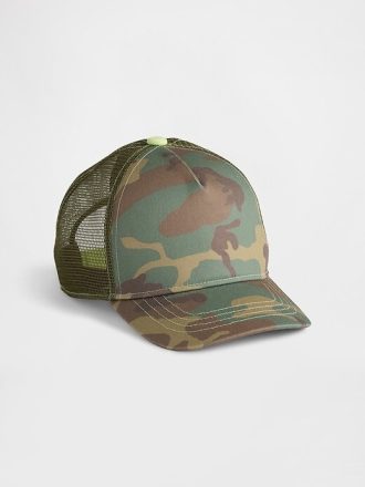 Căciulă Camo Trucker pentru copii
