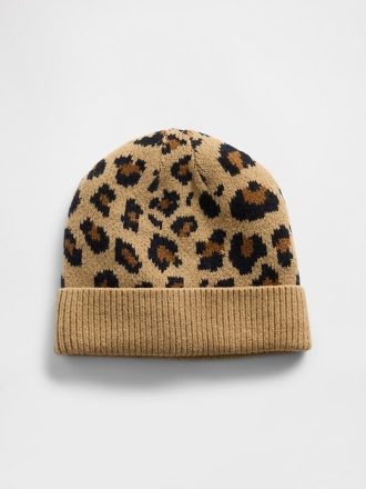 Căciulă CashSoft Leopard pentru copii