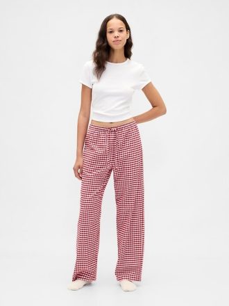 Cei mai moale pantaloni PJ de flanel Cei mai moale pantaloni PJ de flanel