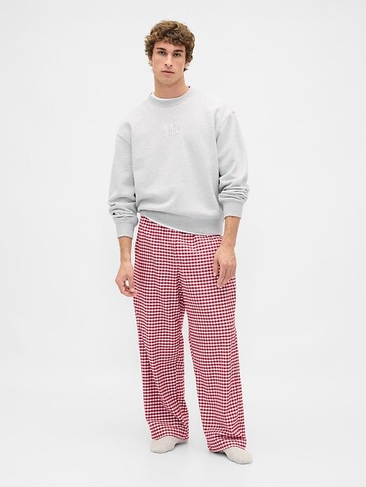 Cei mai moale pantaloni PJ de flanel Cei mai moale pantaloni PJ de flanel