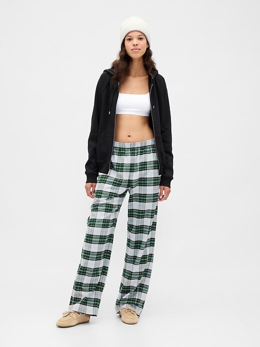 Cei mai moale pantaloni PJ de flanel Cei mai moale pantaloni PJ de flanel