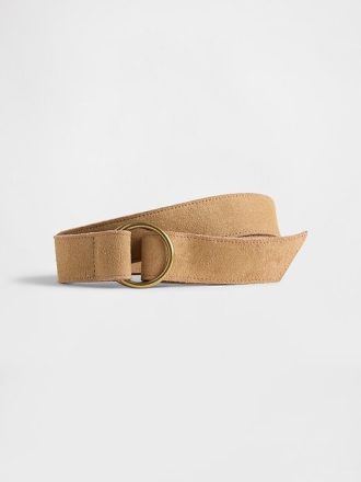 Centura O-Ring din piele intoarsa