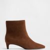 Cizme ascuțite Kitten Heel Cizme ascuțite Kitten Heel