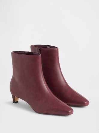 Cizme ascuțite Kitten Heel