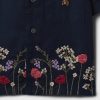 Cămașă Cabana din bumbac și in pentru bebeluși și copii mici Cămașă Cabana din bumbac și in pentru bebeluși și copii mici