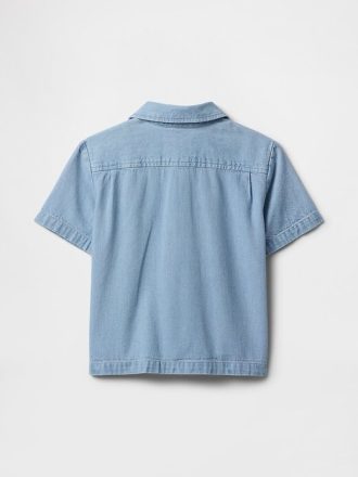 Cămașă Chambray pentru bebeluși și copii mici