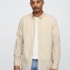 Cămașă clasică din poplin din bumbac organic
