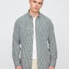 Cămașă clasică din poplin din bumbac organic