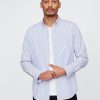 Cămașă clasică din poplin din bumbac organic