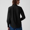 Cămașă clasică din poplin din bumbac organic Cămașă clasică din poplin din bumbac organic