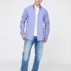 Cămașă clasică din poplin din bumbac organic
