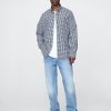 Cămașă clasică din poplin din bumbac organic