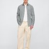 Cămașă clasică din poplin din bumbac organic