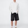 Cămașă clasică din poplin din bumbac organic