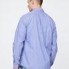 Cămașă clasică din poplin din bumbac organic