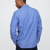 Cămașă clasică din poplin din bumbac organic