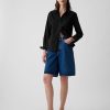 Cămașă clasică din poplin din bumbac organic Cămașă clasică din poplin din bumbac organic