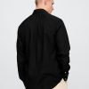 Cămașă clasică din poplin din bumbac organic