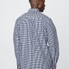 Cămașă clasică din poplin din bumbac organic