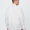 Cămașă clasică din poplin din bumbac organic