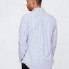 Cămașă clasică din poplin din bumbac organic
