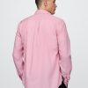 Cămașă clasică din poplin din bumbac organic