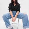 Cămașă clasică din poplin din bumbac organic Cămașă clasică din poplin din bumbac organic