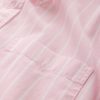 Cămașă clasică din poplin din bumbac organic