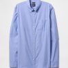 Cămașă clasică din poplin din bumbac organic