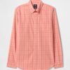 Cămașă clasică din poplin din bumbac organic