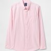Cămașă clasică din poplin din bumbac organic
