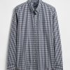 Cămașă clasică din poplin din bumbac organic