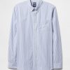 Cămașă clasică din poplin din bumbac organic