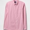 Cămașă clasică din poplin din bumbac organic