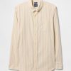 Cămașă clasică din poplin din bumbac organic
