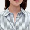 Cămașă clasică Dolman din poplin din bumbac organic