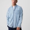 Cămașă de buzunar din denim Cămașă de buzunar din denim