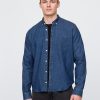 Cămașă de buzunar din denim