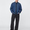 Cămașă de buzunar din denim