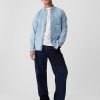 Cămașă de buzunar din denim Cămașă de buzunar din denim
