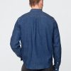 Cămașă de buzunar din denim