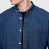 Cămașă de buzunar din denim