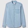 Cămașă de buzunar din denim Cămașă de buzunar din denim